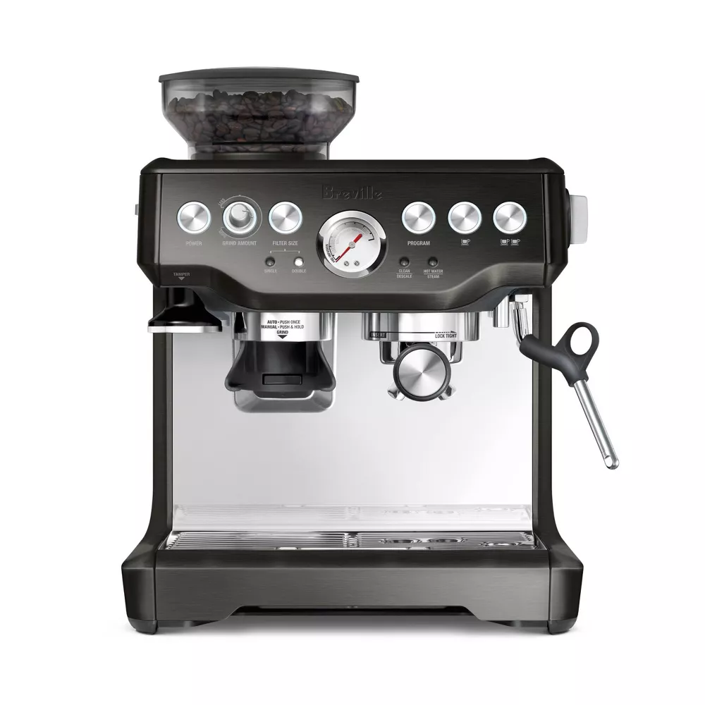 Breville Barista Express Espresso Machine Black Stainless Steel - Hearth & Hand™ with Magnolia
