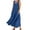 Deep Blue, variant on Riforla Womens Solid Color Round Neck Pockets Casual Long Dress Daily Tank Dress Dressy Dresses Green XL