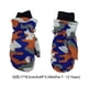 thumbnail image 5 of Naiovety 3 pares de manoplas para niños invierno impermeable camuflaje impreso espesar diseño azul Suministros térmicos Naranja Naiovety HA059239-02B, 5 of 5