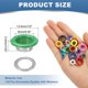 thumbnail image 2 of Uxcell 110 Pcs Ojetes con Arandelas 5/16" Kit de Grommets Verde, 2 of 7