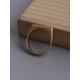 thumbnail image 2 of 1pc stainless steel fashionable popular minimalist ring jewelry for daily decoration, 2 of 3