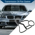 thumbnail image 3 of Unique Bargains No.11428637821 Transmission Oil Pan Gasket for BMW 528i 2008-2016, for BMW X1 2010-2015/Engine Oil Filter Housing Gasket/Durable Rubber/1 Pcs/Black, 3 of 6
