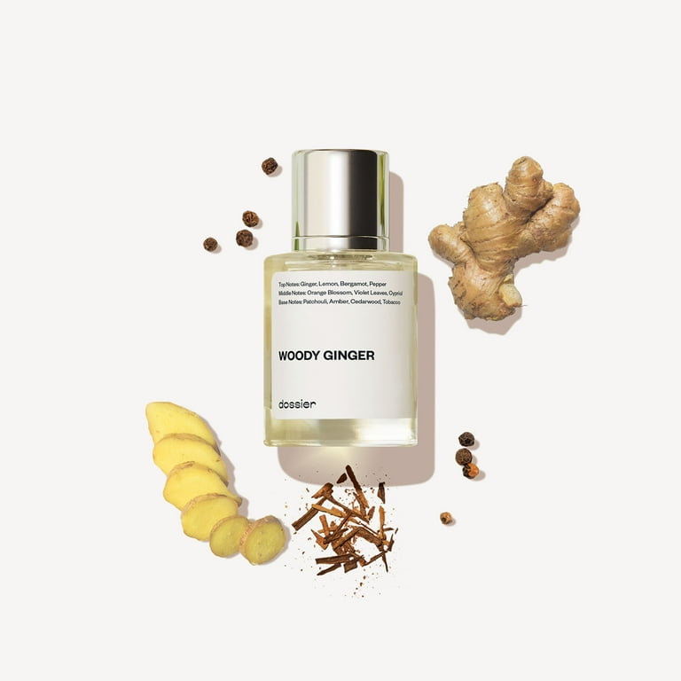 Dossier Woody Ginger Eau de Toilette, Inspired by Tom Ford for Men