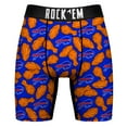 thumbnail image 2 of Men's Rock Em Socks Buffalo Bills Local Food Underwear and Crew Socks Combo Pack, 2 of 3