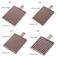 thumbnail image 4 of Plastic Bead Sorting Tray with Handle Beaded Counter Board Beads Layout Tray for Enthusiasts Jewelry Making Supplies, 4 of 9