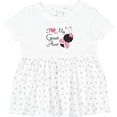 thumbnail image 3 of Inktastic I Love My Great Aunt Girls Baby Dress, 3 of 5