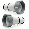 thumbnail image 3 of Intex Hose Adapter A w/ Collar for Threaded Pumps (Pair) &  Maintenance Kit, 3 of 12
