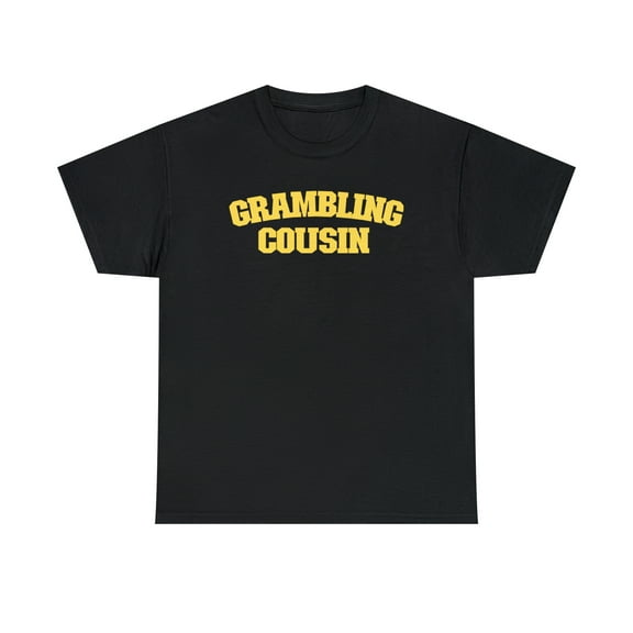 Grambling University Cousin Family Unisex Heavy Cotton Tee - 107 HBCU