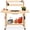 Natural, variant on Best Choice Products Wood Garden Potting Bench Workstation, Sliding Tabletop, 4 Locking Wheels, Dry Sink- Gray