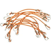 Ozark Trail Rubber Mini Bungee Cords 12 Count Pack