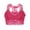 B153 Hot Pink Womens Bras Clearance under $5, variant on Womens Bras under $5! Xqxayjr Plus Size Bralettes for Women Lace Wireless Bra V Neck Racerback Crop Top Adjustable Lingerie Brasieres para Mujer