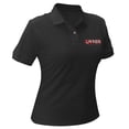thumbnail image 1 of Playera tipo Polo para dama Urrea negra talla L Urrea, 1 of 1