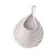 thumbnail image 1 of Cesta de frutas colgante de pared con forma de gota, macetero de pared tejido, decoración de pared bohemia para cocina, restaurante, habitación del 21 cm x 27 cm, 1 of 8