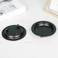 thumbnail image 2 of Troglfold candle holder Metal Saucer Candle Holders for Table - Set of 2,4.17"X4.17"X1", 2 of 11