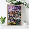 thumbnail image 4 of Diamond Art Kits for Adults My Hero Academia Diamond Art Gem Art Painting Full Drill Round Art Gem Painting Kit for Home Wall Decor Gifts 16"x20", 4 of 7