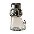 thumbnail image 2 of Tong The Peculiar Pepper Glass Bottle Cute And Pepper Containers With Glass Bottles And Stainless Steel Lids Suitable For Kitchen Cooking Barbecuing Bars Dining Tables, 2 of 6