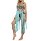 thumbnail image 4 of VISgogo - Bikini para mujer, sin mangas, para playa, con borlas caladas, vestido de verano VISgogo  moda, 4 of 7