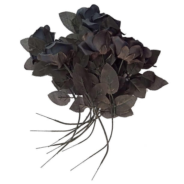 10 Pack Artificial Flowers Bouquet Fake Rose Bouquet Roses Artificial Flowers Artificial Rose Flowers Fake Rose