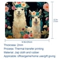 thumbnail image 5 of Alpaca Gaming Mouse Pad, Mouse Mat, Mouse Pad - Square, 8.3x9.8 Inch, Printed, Non-Slip Rubber Bottom - Suitable for Office and Gaming, 5 of 6