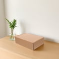 thumbnail image 4 of OULII 30Pcs White Corrugated Cardboard Mailer Box for Business Shipping and Packing Needs, 4 of 8