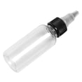 thumbnail image 3 of 10 botellas vacías redondas de plástico transparente para pigmento de color de tinta de tatuaje con accesorios de tatuaje, 3 of 6
