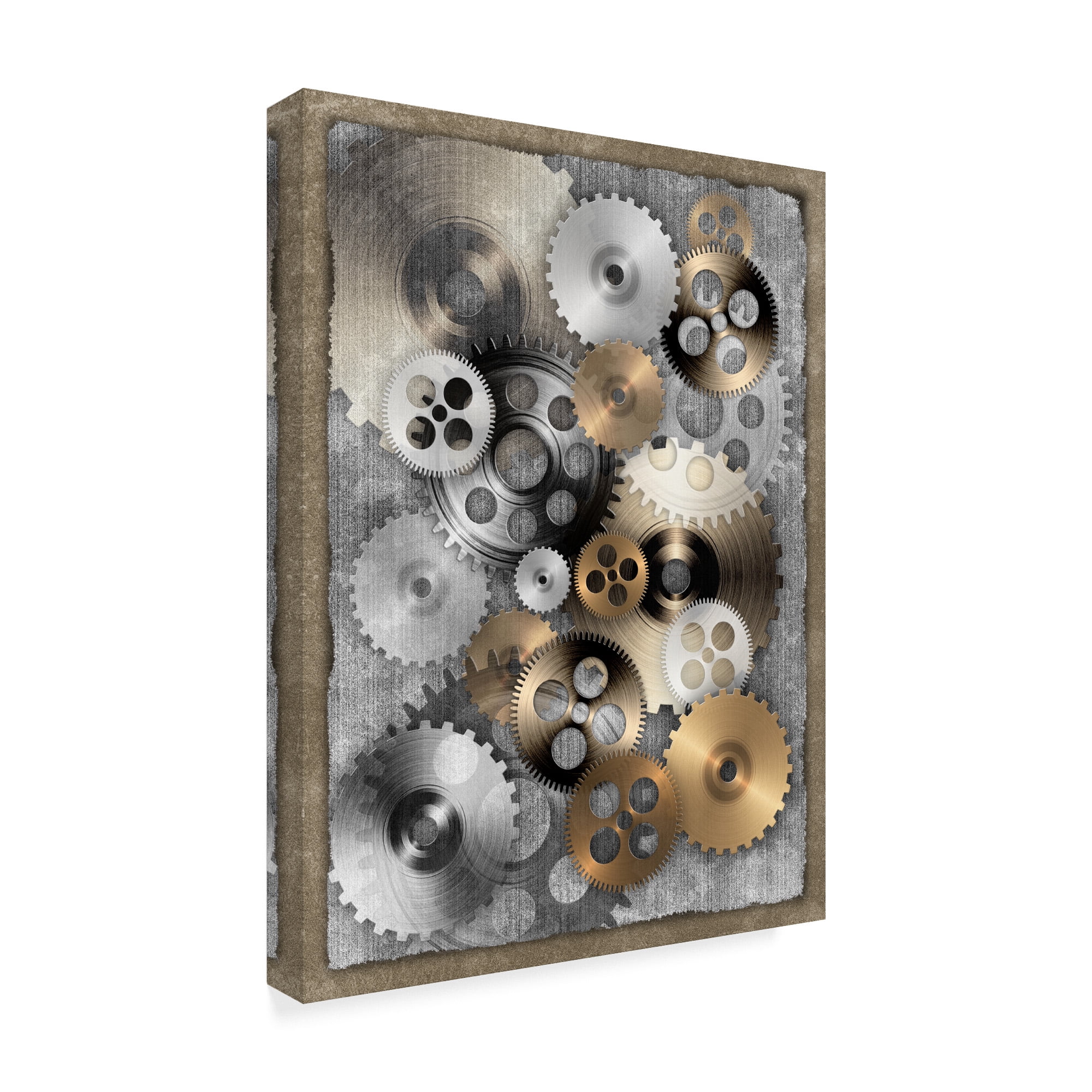 Trademark Fine Art 'New Punk I' Canvas Art by Andrea James