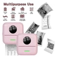 thumbnail image 3 of Mini Pocket Thermal Printer Bluetooth Mobile Phone Photos Label Printing Machine, 3 of 10