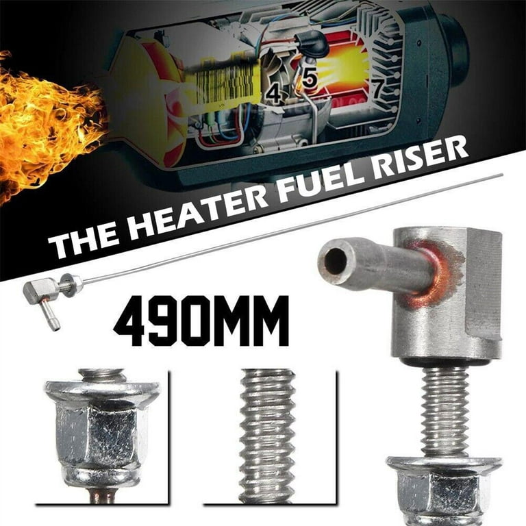490mm Car Fuel Tank Stand Pipe Pick Up For Webasto Heater> Eberspacher D5Q5