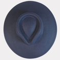 thumbnail image 4 of VERVE 8 Wide Brim Vegan Felt Rancher Hat - Women, Men, and Kids Fedora Style with Adjustable Inner Drawstring, 4 of 8