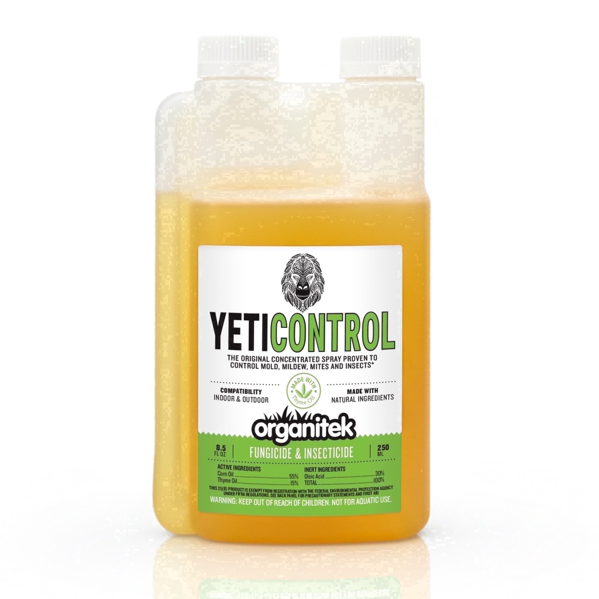 YetiControl Insecticide and Fungicide Liquid Concentrate 250 ml