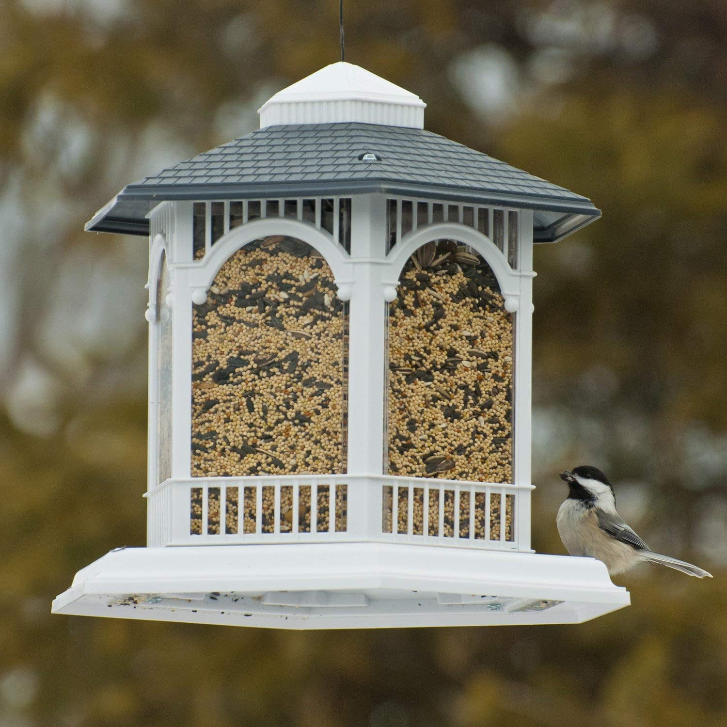 Heritage Farms Deluxe Gazebo Bird Feeder