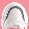 thumbnail image 4 of NIEWTR Toddler Shoes Youth Kids Cheerleading Shoes - Child Athletic Training Tennis Dance Sneakers Toddler Shoes Boys Boys Lightweight Athletic Sneakers(Pink,13), 4 of 9
