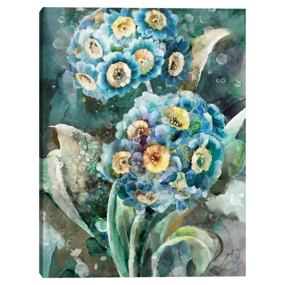 Botany Wash II by Studio Arts Canvas Art Print, 1.5" x 30"
