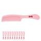 thumbnail image 3 of Peine de peluquería 10 piezas de Peine de dientes anchos NikouMX, 3 of 8