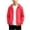 Red, variant on dazeni Boys Lightweight Waterproof Rain Jacket Solid Winderbreaker Soft Shell Jackets Casual Windproof Zip Up Jackets with Hood for Hiking Running Outwear