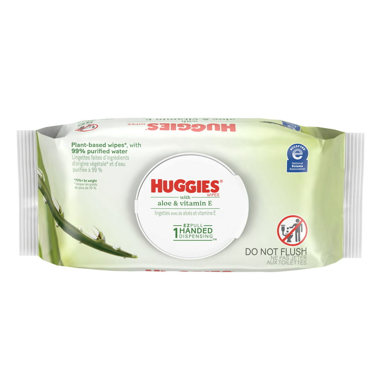 Huggies Natural Care Lingette 56