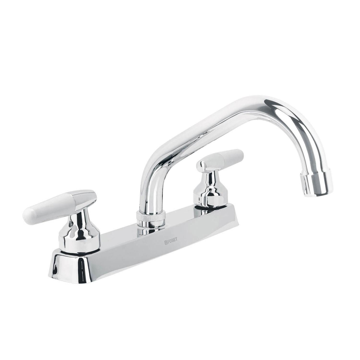 Mezcladora Para Fregadero 8' Cromo BKA1852 ANBEC Mezcladora