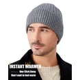 thumbnail image 4 of Gorro de Invierno con Forro de Lana Polar para Hombres y Mujeres, 4 of 7