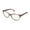 tortoise, variant on NEW VERA WANG LUXE ZAARA WOMENS/LADIES CAT EYE FULL-RIM EGGPLANT FRAME DEMO LENSES 50-15-133 FLEXIBLE HINGES EYEGLASSES/EYEGLASS FRAME