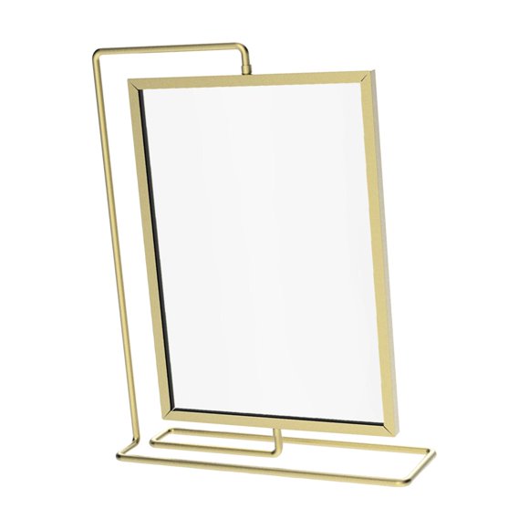 GROWTH TANK Double Sided Picture Frame Accs Ornament for Family Thanksgiving Gold