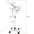 thumbnail image 1 of Steamer Floor Lamp Facial Steamer Lamp 2 In 1 Facial Steamer Led Magnifying Floor Lamp 5x Magnifying Floor Lamp 2 In 1 Facial Steamer LED 5X Magnifying Floor Lamp Machine, 1 of 8