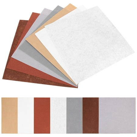 KALLORY Felt Fabric Sheets Craft Kit 14Pcs for Art Craft Making and Decorations