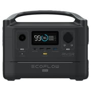 EcoFlow River600 Portable Rechargeable 1800W Max Solar Power Generator Station