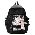thumbnail image 4 of cute campus Hello Kitty bag junior high school student zipper student large-capacity backpack General, 4 of 6