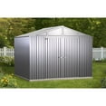 thumbnail image 3 of Arrow Elite 10 x 8 x 8 ft Galvalume Steel Storage Shed, 3 of 18