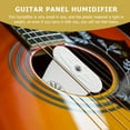 thumbnail image 3 of OUNONA Guitar Panel Humidifier Sound Hole Humidifier for Guitar Silver Plastic Durable Moisture Maintenance Tool 2pcs 1.5"x3.7", 3 of 7