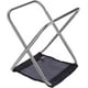 thumbnail image 2 of Taburete pequeño plegable portátil (plateado), silla plegable ultraligera, pequeña silla de camping de aluminio, adecuada para viajes, senderismo, pesca, barbacoa, 2 of 5