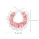 thumbnail image 3 of Pet Collar Cats Lace Collar Adjustable for Pet Use Pink Polyester Material, 3 of 5