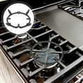 Axio Gas Stove Holder Rack Stove Stand Wok Pan Support Rack Kitchen
