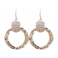 thumbnail image 3 of Xihbxyly Pendientes de Diamantes de Imitación, Impresionantes Joyas de Oro, Ajuste Cómodo para Orejas Sensibles, Diseño Único para Cualquier Ocasión, Regalo Perfecto para Tus Seres Queridos, Accesori, 3 of 7
